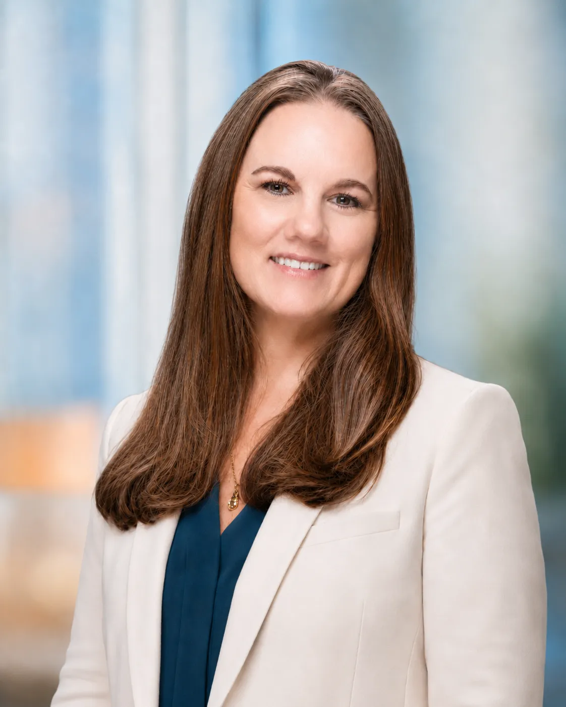 Portrait of Leah O'Rourke, founder of Asset 54